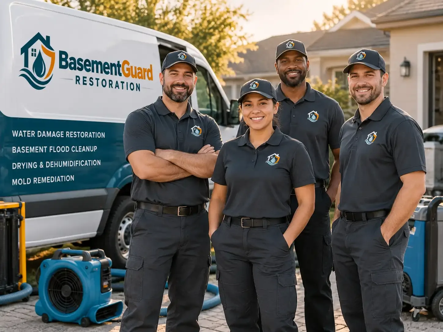 Basement Water Damage Restoration company in New Athens, IL